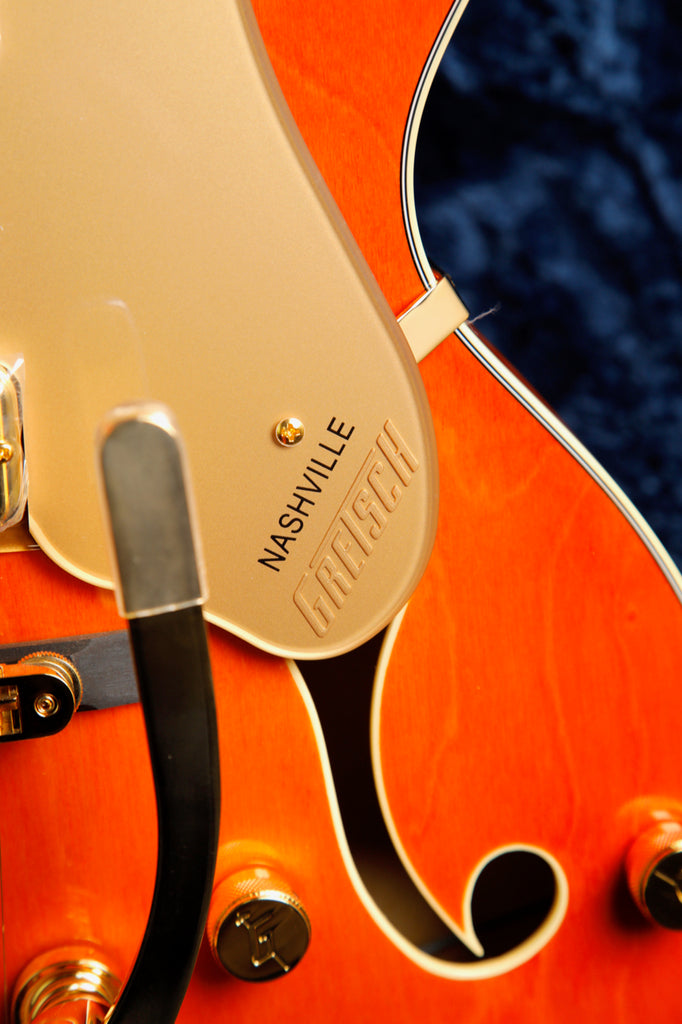 Gretsch Synchromatic Nashville Hollow Body Single-Cut With Bigsby 50s Orange Stain