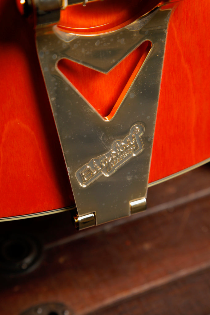 Gretsch Synchromatic Nashville Hollow Body Single-Cut With Bigsby 50s Orange Stain