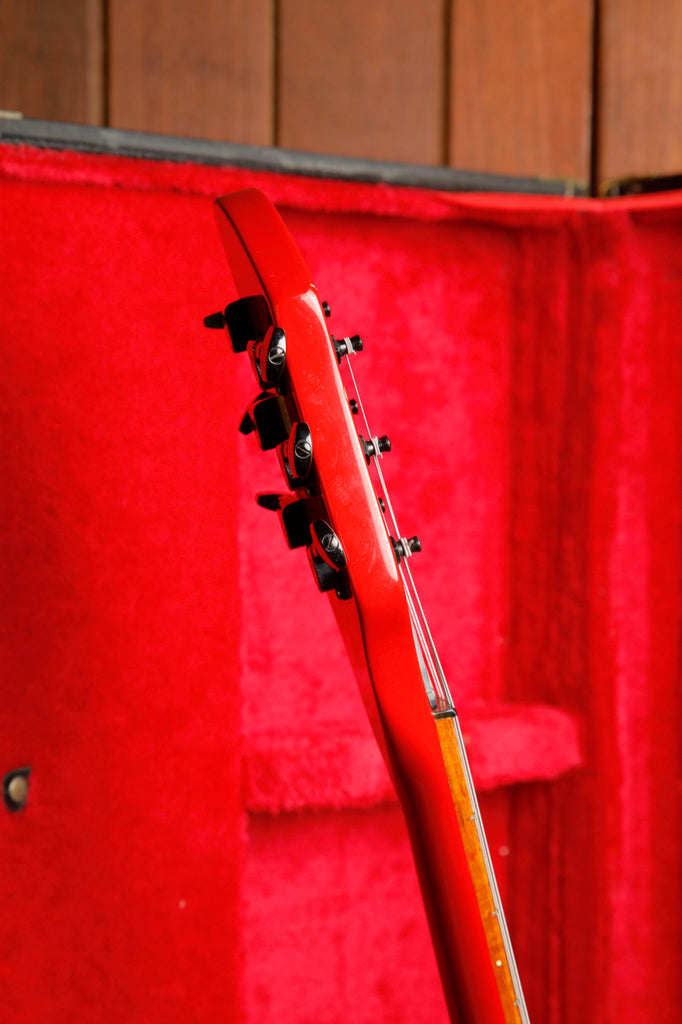 Rickenbacker 620 Red w/ Black Hardware Electric Guitar 1988 Pre-Owned