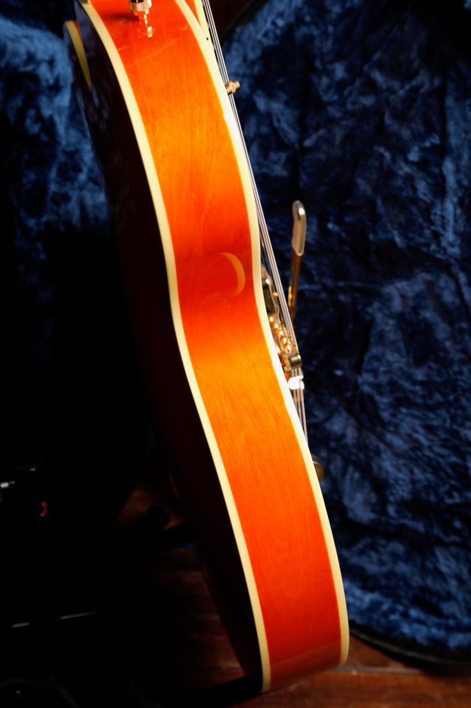 Gretsch Synchromatic Nashville Hollow Body Single-Cut With Bigsby 50s Orange Stain