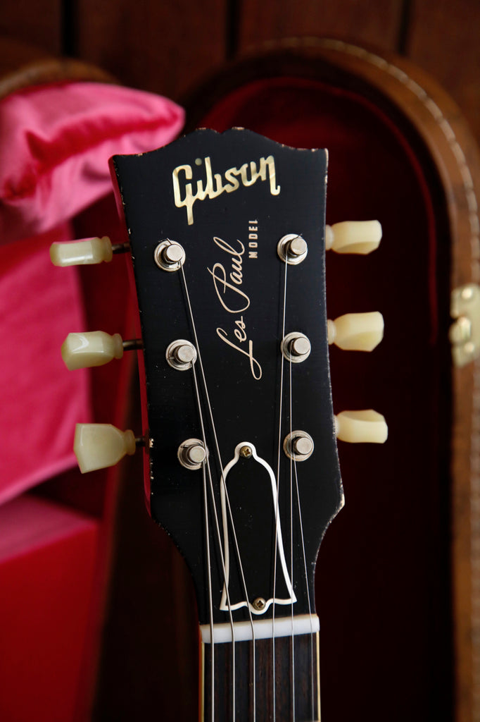 Gibson Custom Murphy Lab 1959 Les Paul Standard Dirty Lemon Burst Light Aged