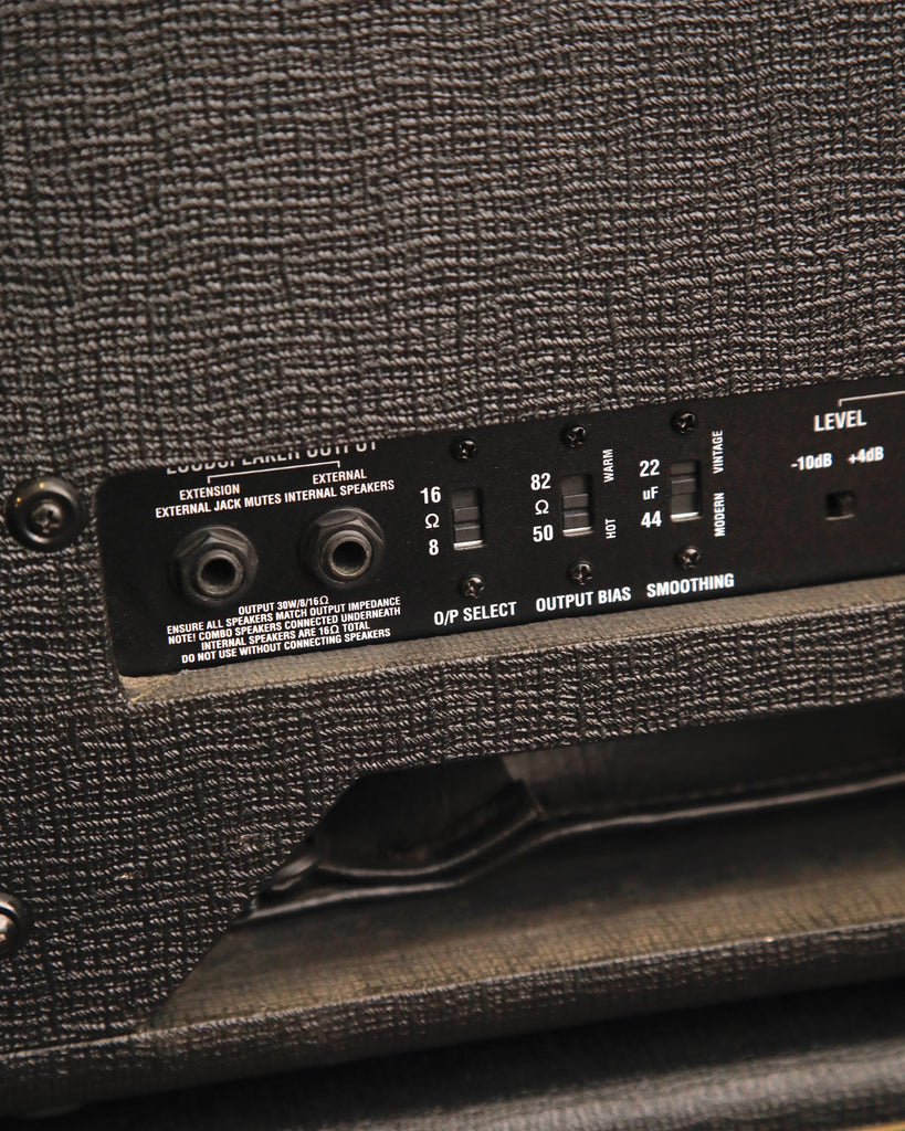 VOX AC30CCH 30-Watt Valve Amplifier Head Pre-Owned