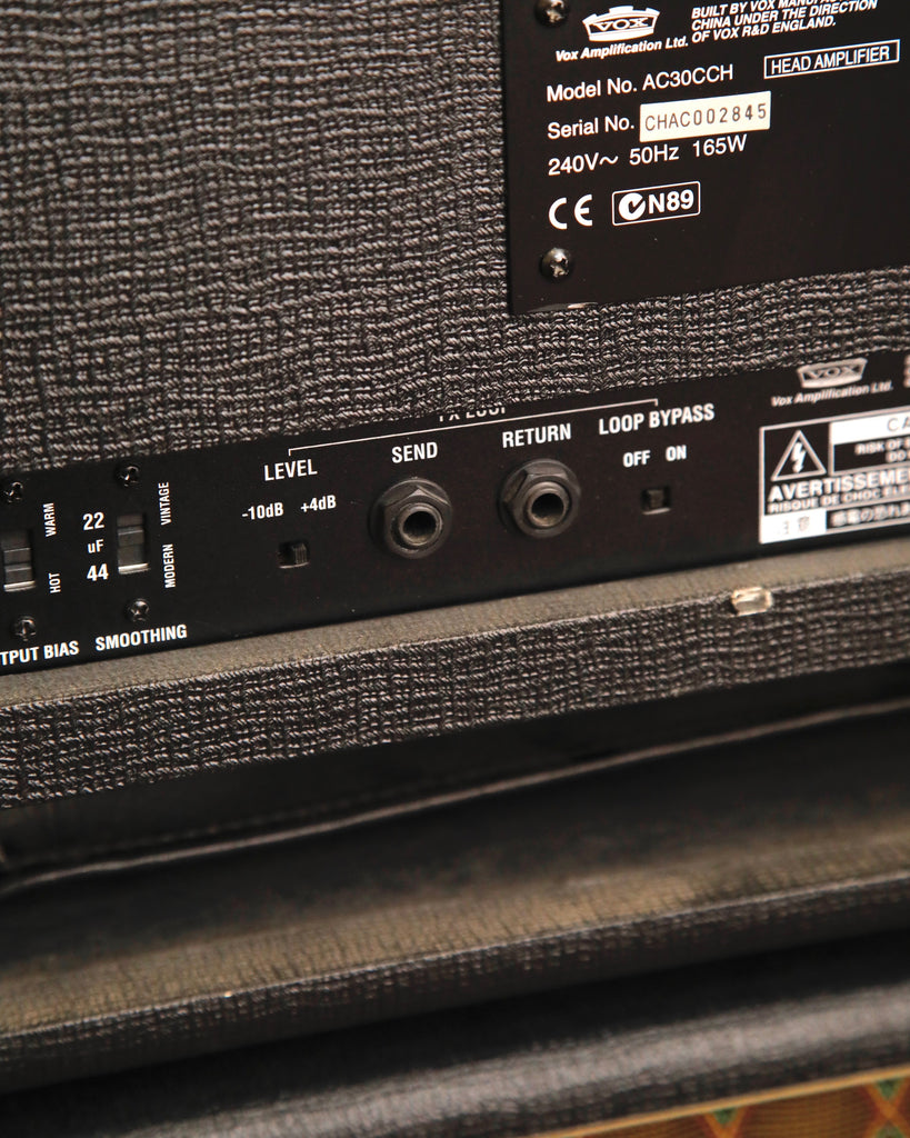 VOX AC30CCH 30-Watt Valve Amplifier Head Pre-Owned