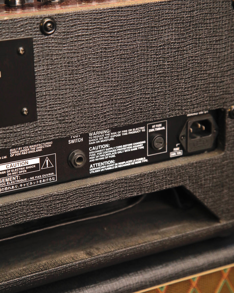 VOX AC30CCH 30-Watt Valve Amplifier Head Pre-Owned