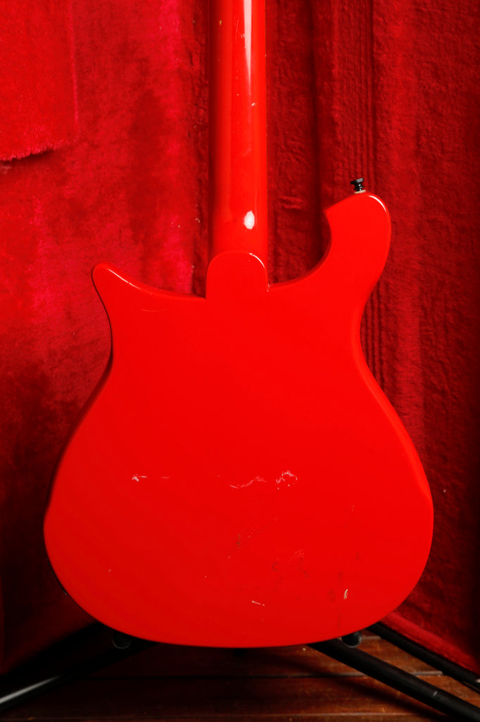 Rickenbacker 620 Red w/ Black Hardware Electric Guitar 1988 Pre-Owned