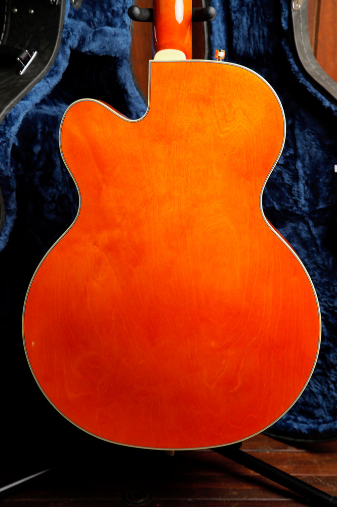Gretsch Synchromatic Nashville Hollow Body Single-Cut With Bigsby 50s Orange Stain