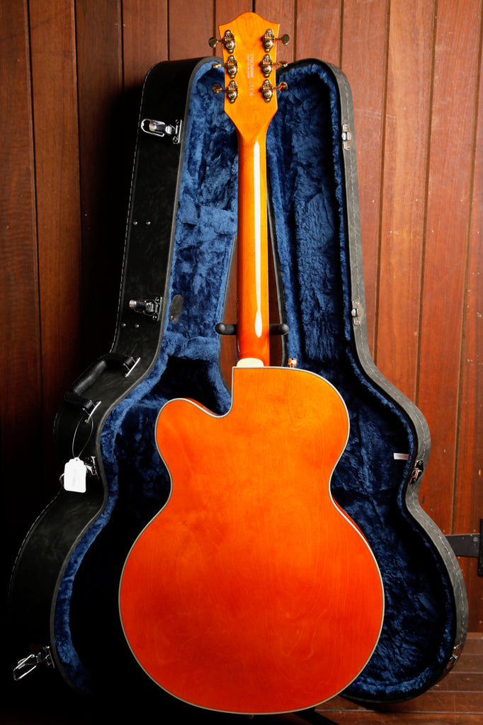 Gretsch Synchromatic Nashville Hollow Body Single-Cut With Bigsby 50s Orange Stain B-Stock