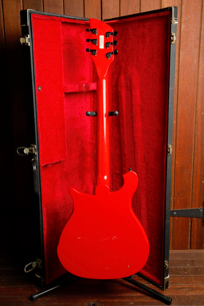 Rickenbacker 620 Red w/ Black Hardware Electric Guitar 1988 Pre-Owned