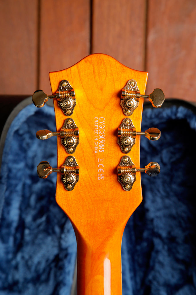 Gretsch Synchromatic Nashville Hollow Body Single-Cut With Bigsby 50s Orange Stain