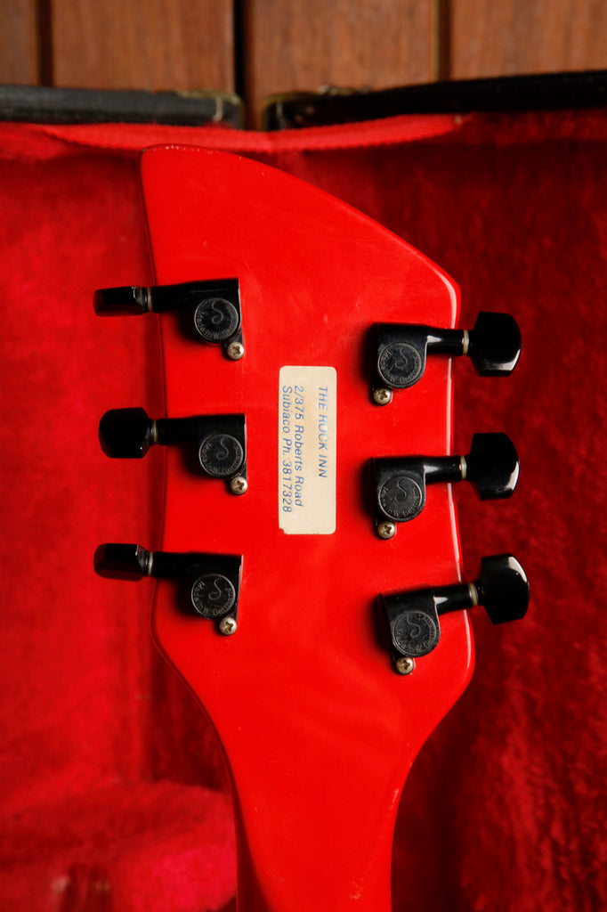 Rickenbacker 620 Red w/ Black Hardware Electric Guitar 1988 Pre-Owned