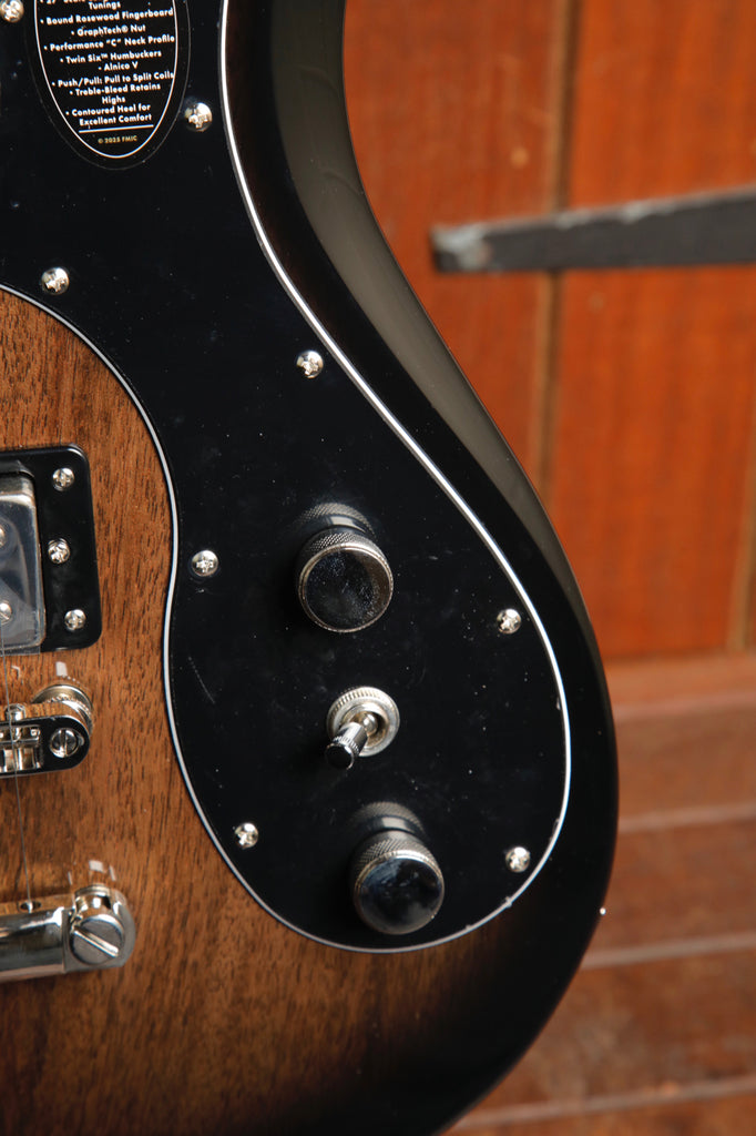 Gretsch Electromatic CVT Baritone Bristol Fog Electric Guitar
