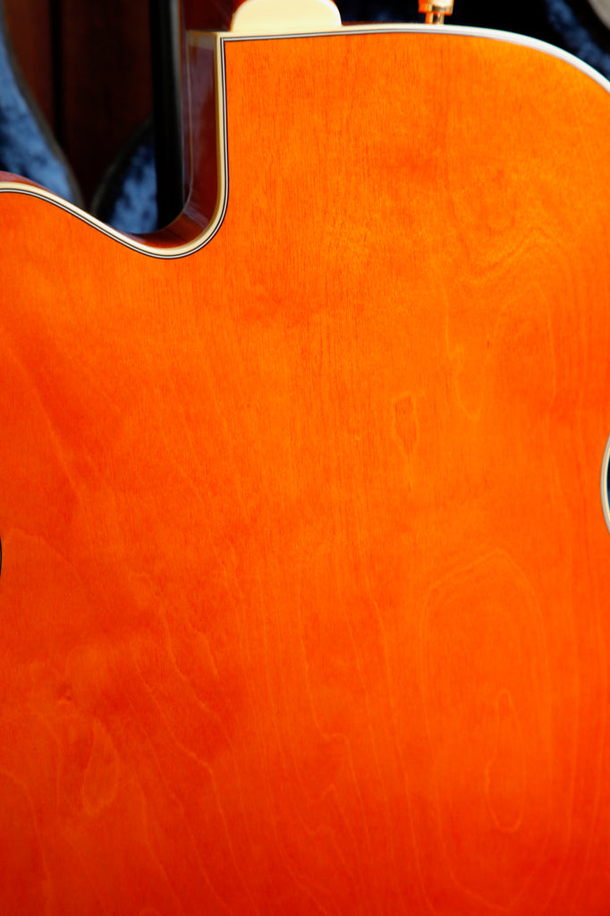 Gretsch Synchromatic Nashville Hollow Body Single-Cut With Bigsby 50s Orange Stain B-Stock