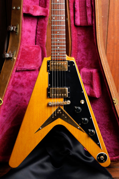Gibson Flying V Heritage Korina 1983 Vintage Electric Guitar Pre-Owned