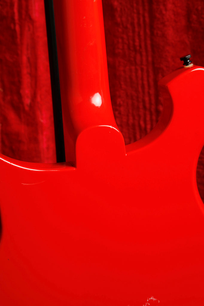 Rickenbacker 620 Red w/ Black Hardware Electric Guitar 1988 Pre-Owned