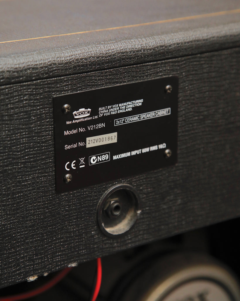 VOX B212N 2x12" Speaker Cabinet Pre-Owned