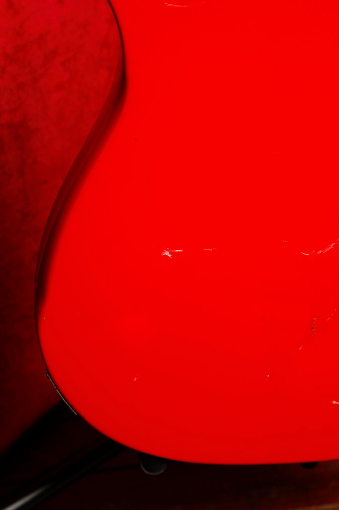 Rickenbacker 620 Red w/ Black Hardware Electric Guitar 1988 Pre-Owned