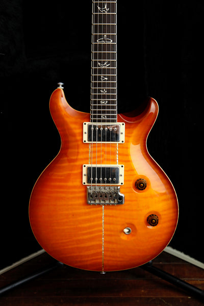 PRS 25th Anniversary Santana Signature 10-Top Smoked Amber Electric Guitar 2010 Pre-Owned