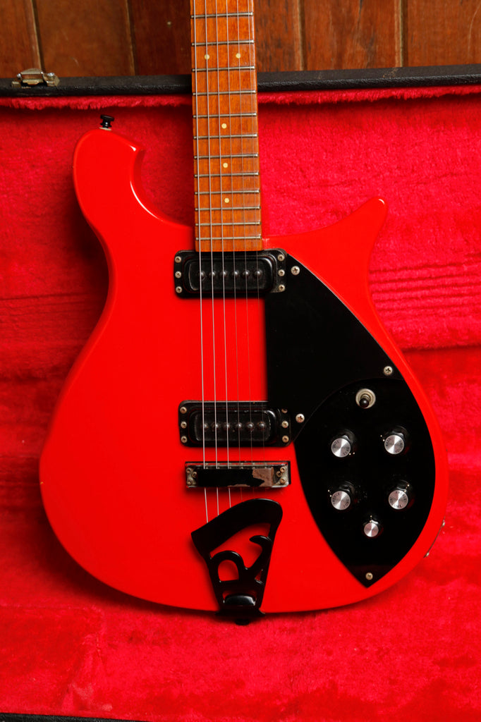 Rickenbacker 620 Red w/ Black Hardware Electric Guitar 1988 Pre-Owned