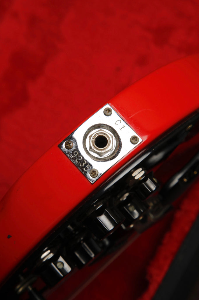 Rickenbacker 620 Red w/ Black Hardware Electric Guitar 1988 Pre-Owned