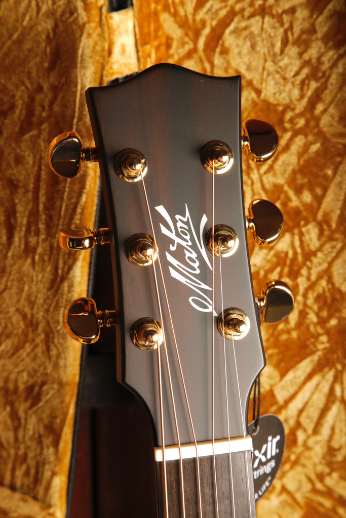 Maton Troubadour Jumbo Satin Tobacco Sunburst Acoustic-Electric Guitar