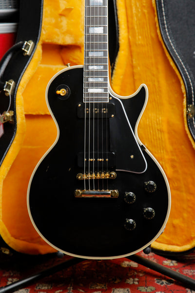 Gibson Custom 1954 Les Paul Custom Staple Pickup Reissue VOS Ebony