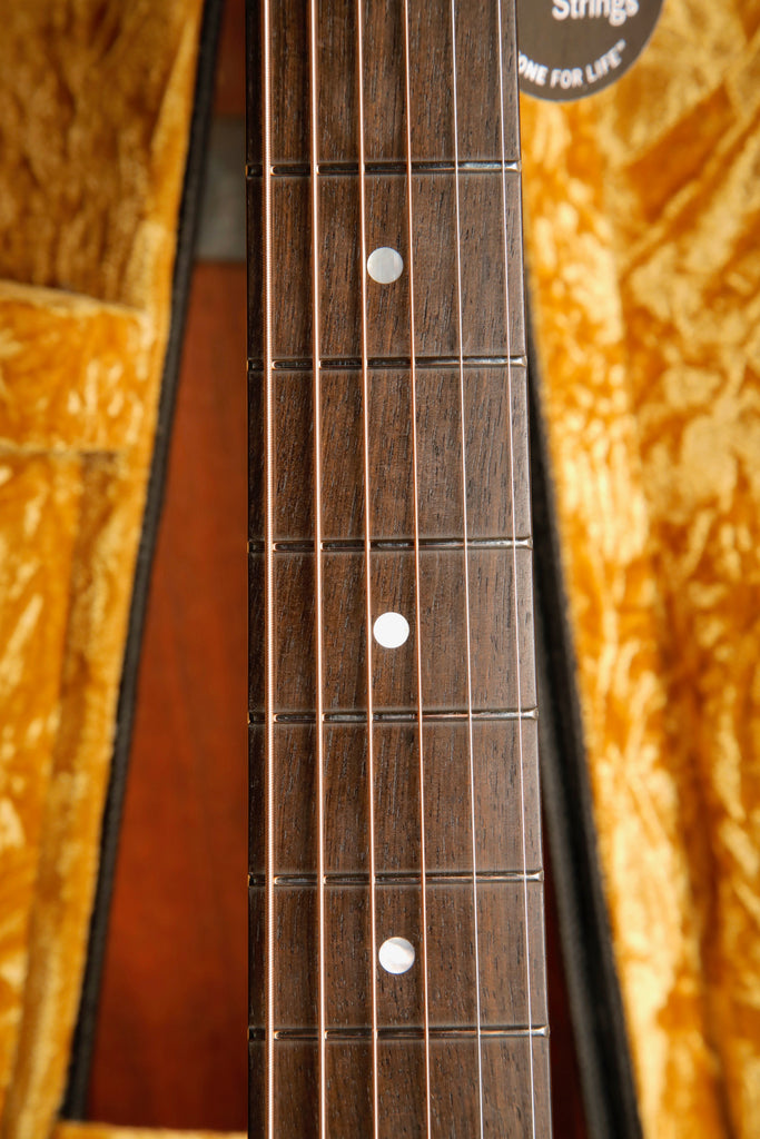 Maton Troubadour Jumbo Satin Tobacco Sunburst Acoustic-Electric Guitar