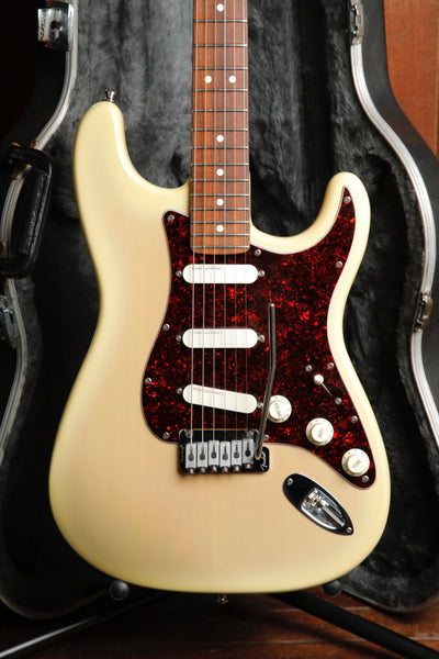 Fender 40th Anniversary Deluxe Strat Plus Vintage Blonde Electric Guitar 1994 Pre-Owned