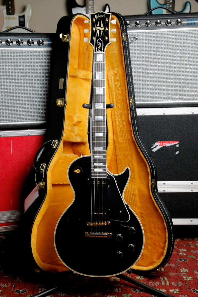 Gibson Custom 1954 Les Paul Custom Staple Pickup Reissue VOS Ebony