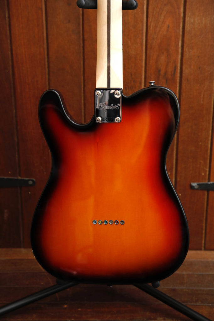 Squier Affinity Series Telecaster Thinline 3-Colour Sunburst Electric Guitar