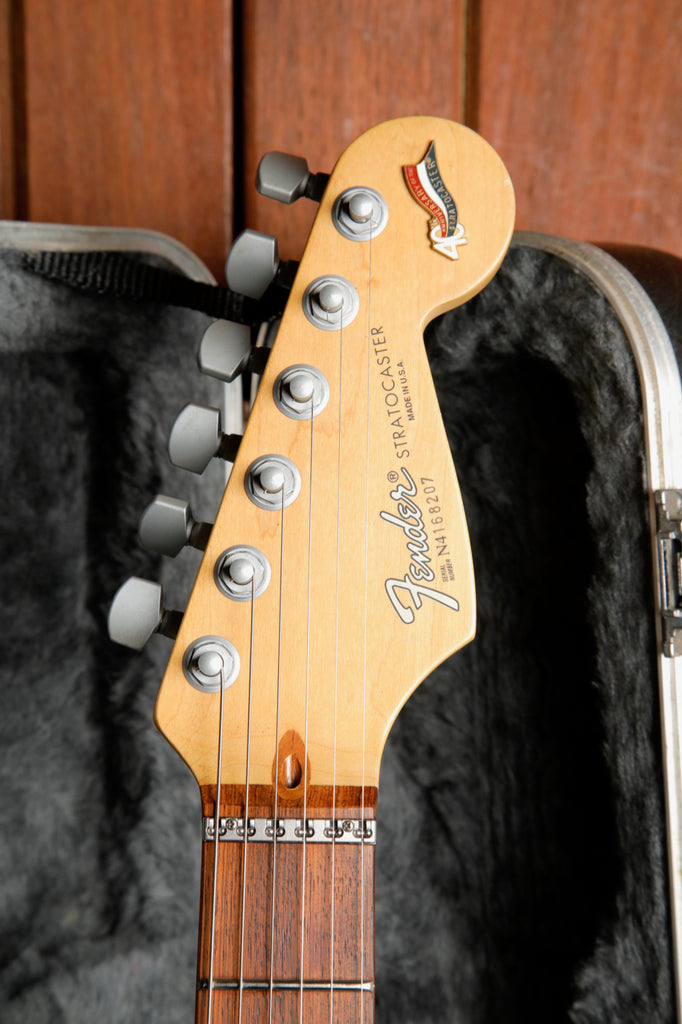 Fender 40th Anniversary Deluxe Strat Plus Vintage Blonde Electric Guitar 1994 Pre-Owned