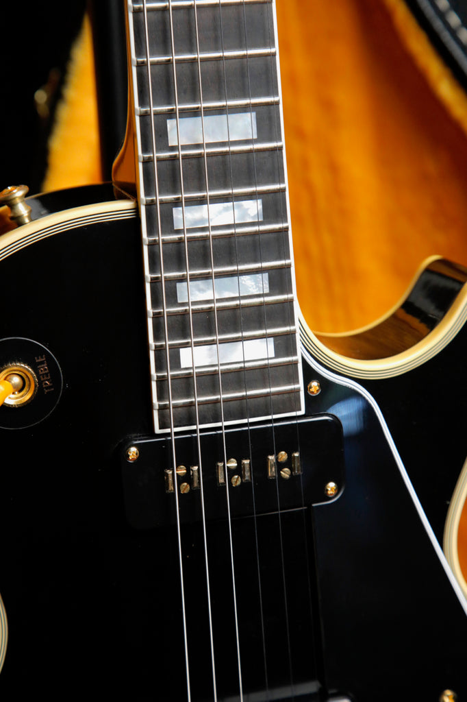Gibson Custom 1954 Les Paul Custom Staple Pickup Reissue VOS Ebony