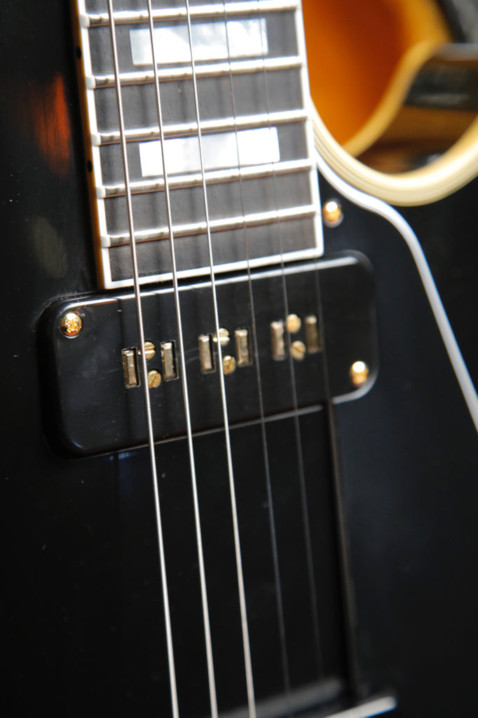 Gibson Custom 1954 Les Paul Custom Staple Pickup Reissue VOS Ebony