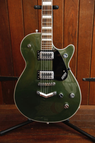 Gretsch G5220 Electromatic Jet BT Single-Cut w/ V-Stoptail Olive Metallic