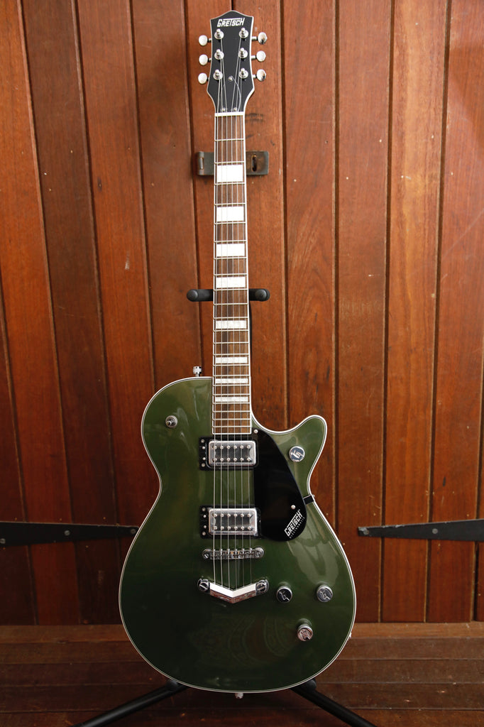 Gretsch G5220 Electromatic Jet BT Single-Cut w/ V-Stoptail Olive Metallic