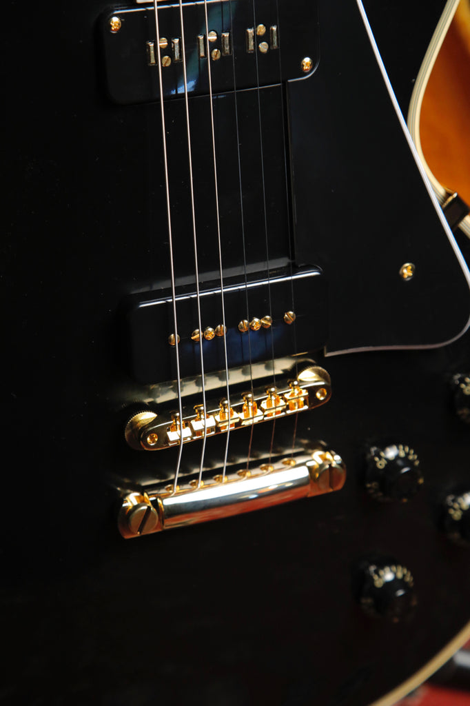 Gibson Custom 1954 Les Paul Custom Staple Pickup Reissue VOS Ebony