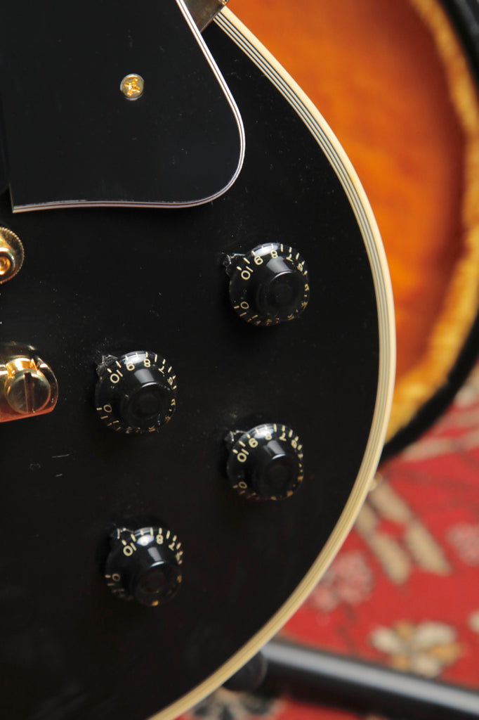 Gibson Custom 1954 Les Paul Custom Staple Pickup Reissue VOS Ebony