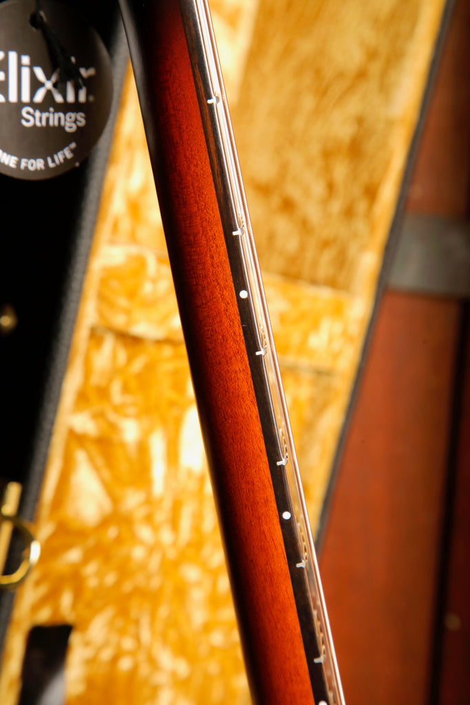 Maton Troubadour Jumbo Satin Tobacco Sunburst Acoustic-Electric Guitar