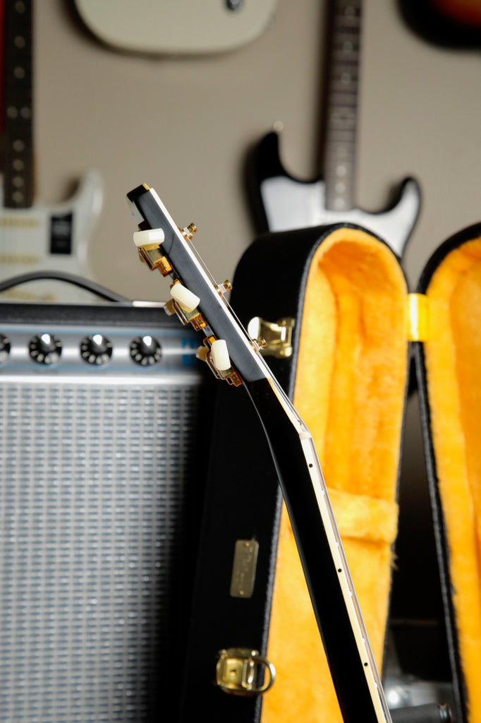 Gibson Custom 1954 Les Paul Custom Staple Pickup Reissue VOS Ebony
