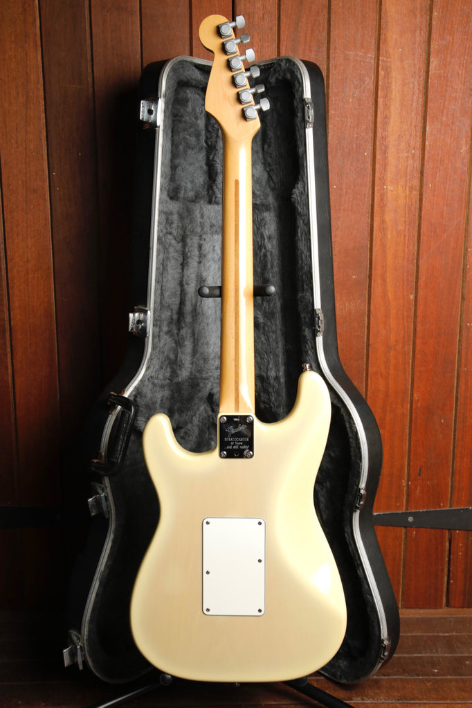 Fender 40th Anniversary Deluxe Strat Plus Vintage Blonde Electric Guitar 1994 Pre-Owned