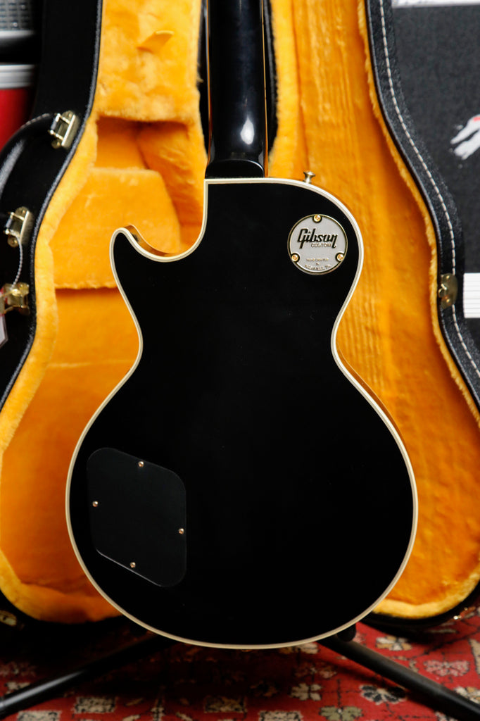 Gibson Custom 1954 Les Paul Custom Staple Pickup Reissue VOS Ebony