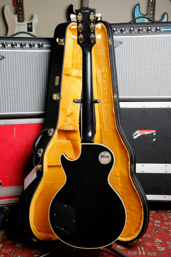 Gibson Custom 1954 Les Paul Custom Staple Pickup Reissue VOS Ebony