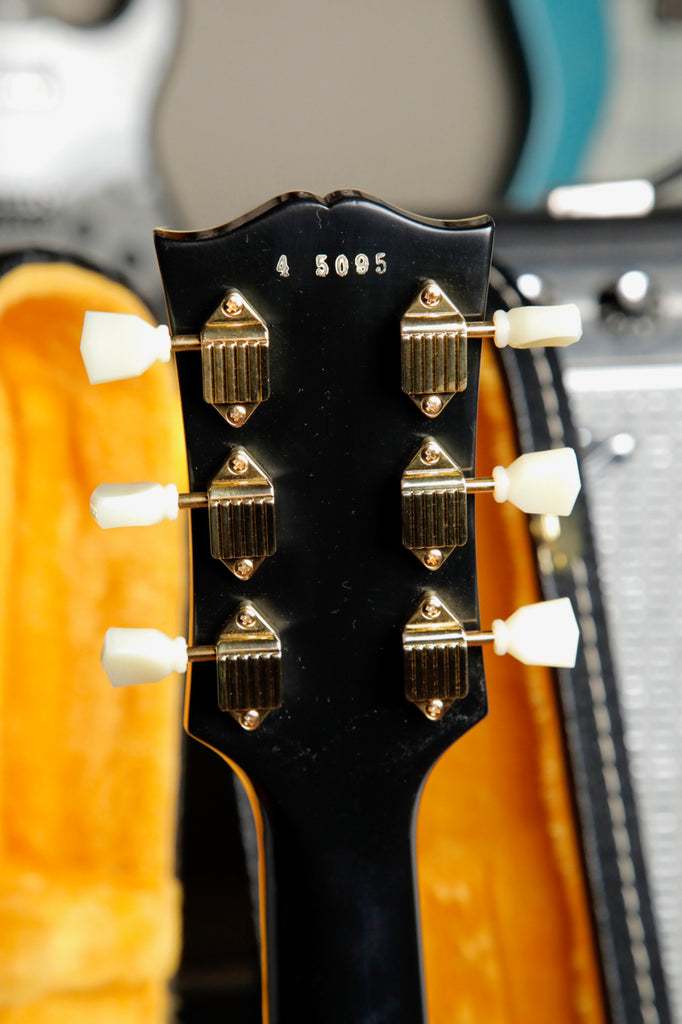 Gibson Custom 1954 Les Paul Custom Staple Pickup Reissue VOS Ebony