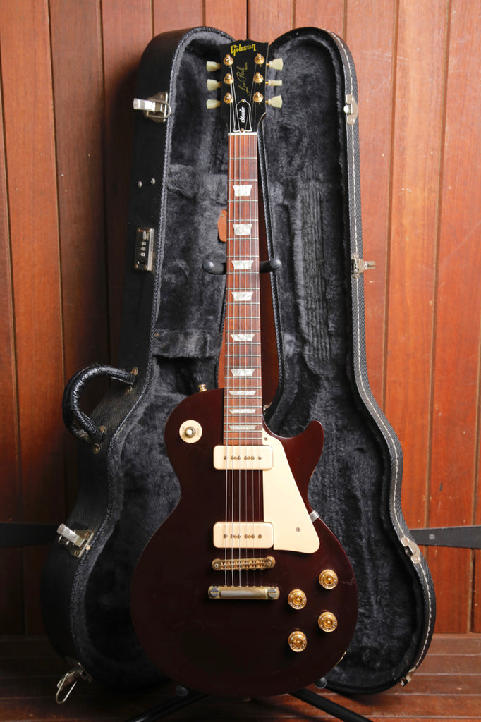 Gibson Les Paul Studio Gem Amethyst Electric Guitar 1997 Pre-Owned