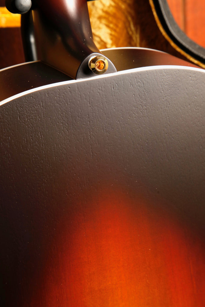 Maton Troubadour Jumbo Satin Tobacco Sunburst Acoustic-Electric Guitar
