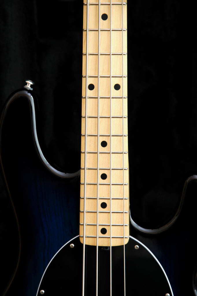 Ernie Ball Music Man Classic StingRay 4 Pacific Blue Burst Bass Guitar Pre-Owned