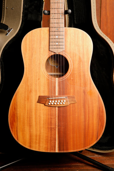 Cole Clark FL2E-12-BLBL Blackwood / Blackwood 12-String Acoustic-Electric Guitar Pre-Owned