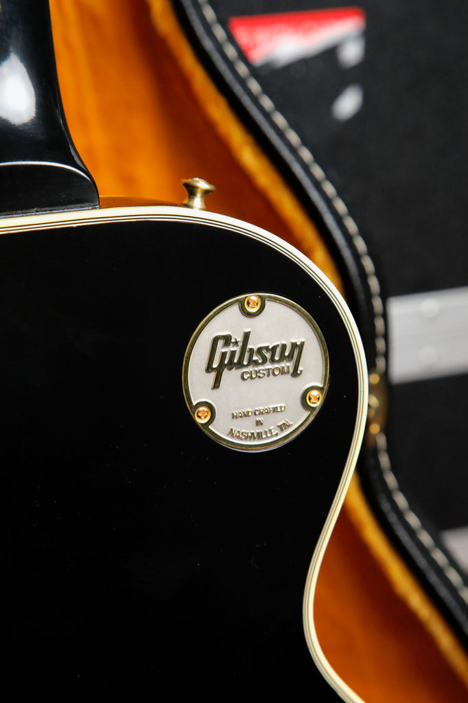 Gibson Custom 1954 Les Paul Custom Staple Pickup Reissue VOS Ebony