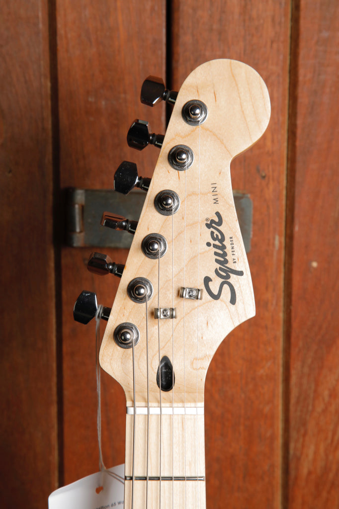 Squier Mini Stratocaster California Blue Electric Guitar