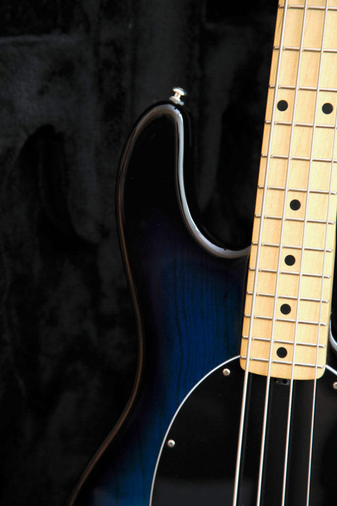 Ernie Ball Music Man Classic StingRay 4 Pacific Blue Burst Bass Guitar Pre-Owned