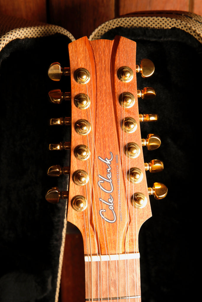 Cole Clark FL2E-12-BLBL Blackwood / Blackwood 12-String Acoustic-Electric Guitar Pre-Owned